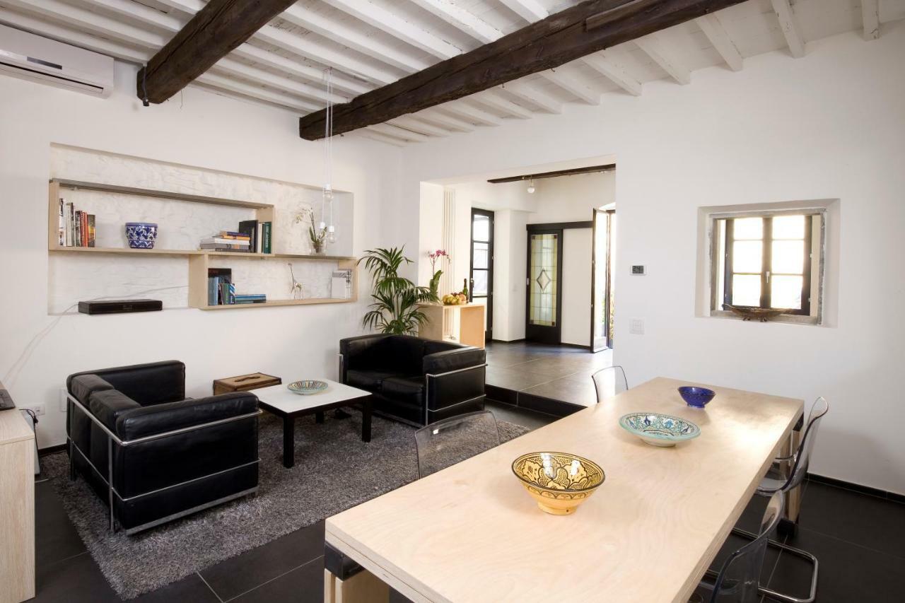 Apartamento Loft Silent Terrace 8 Minutes Duomo Florencia Exterior foto