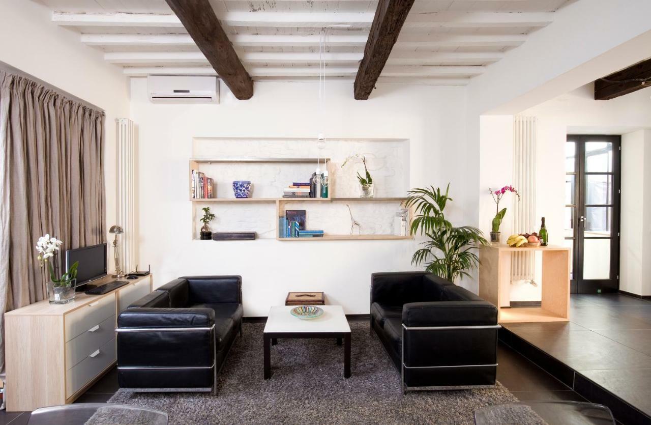 Apartamento Loft Silent Terrace 8 Minutes Duomo Florencia Exterior foto
