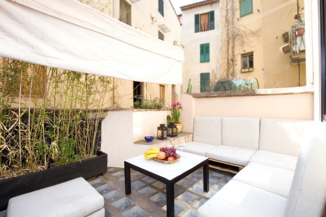 Apartamento Loft Silent Terrace 8 Minutes Duomo Florencia Exterior foto
