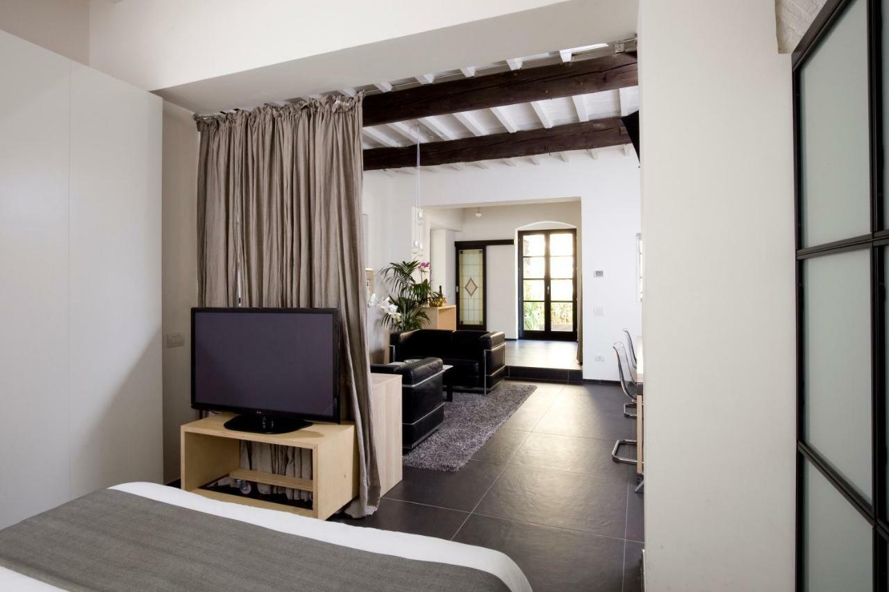 Apartamento Loft Silent Terrace 8 Minutes Duomo Florencia Exterior foto
