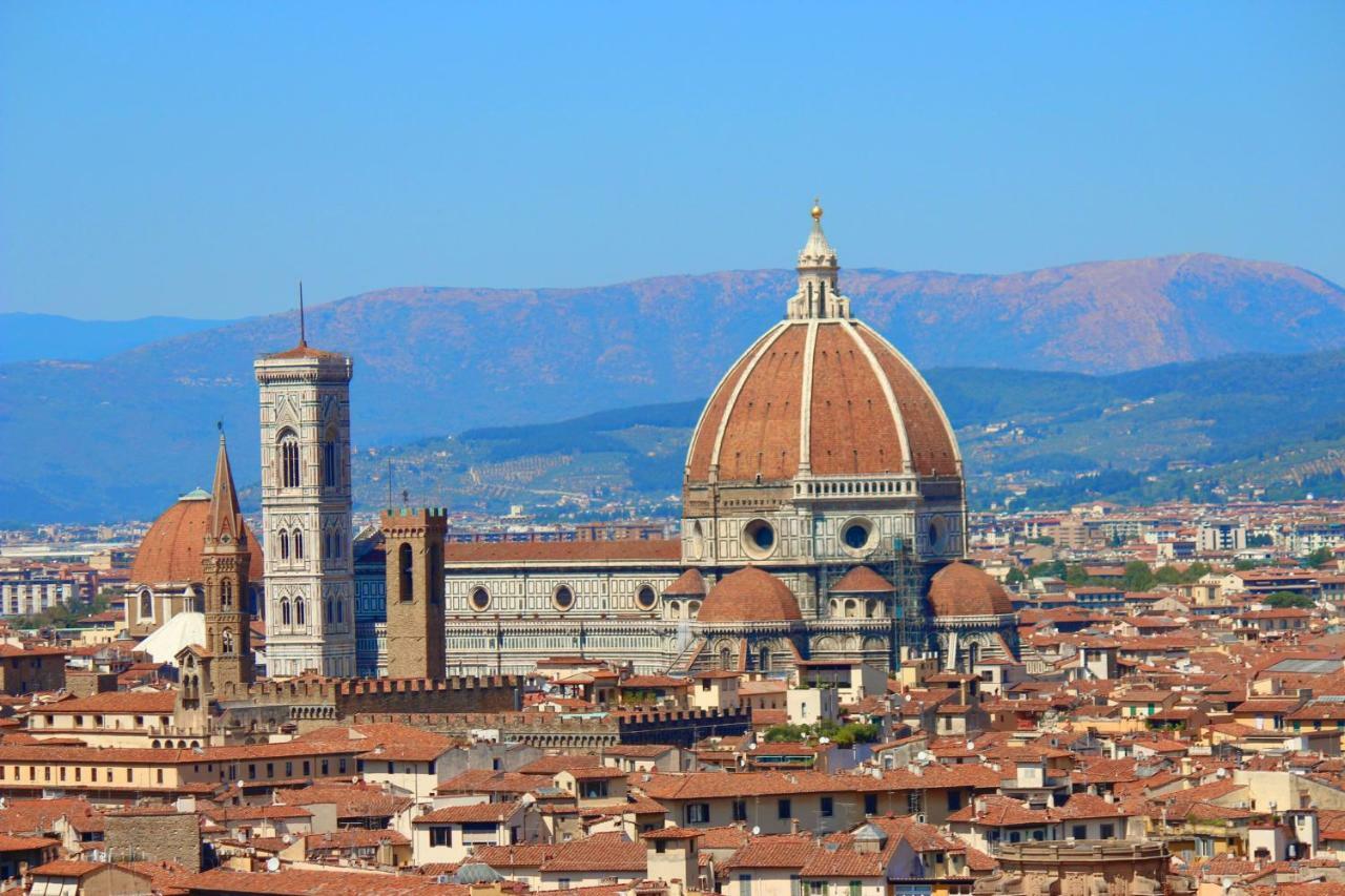 Apartamento Loft Silent Terrace 8 Minutes Duomo Florencia Exterior foto